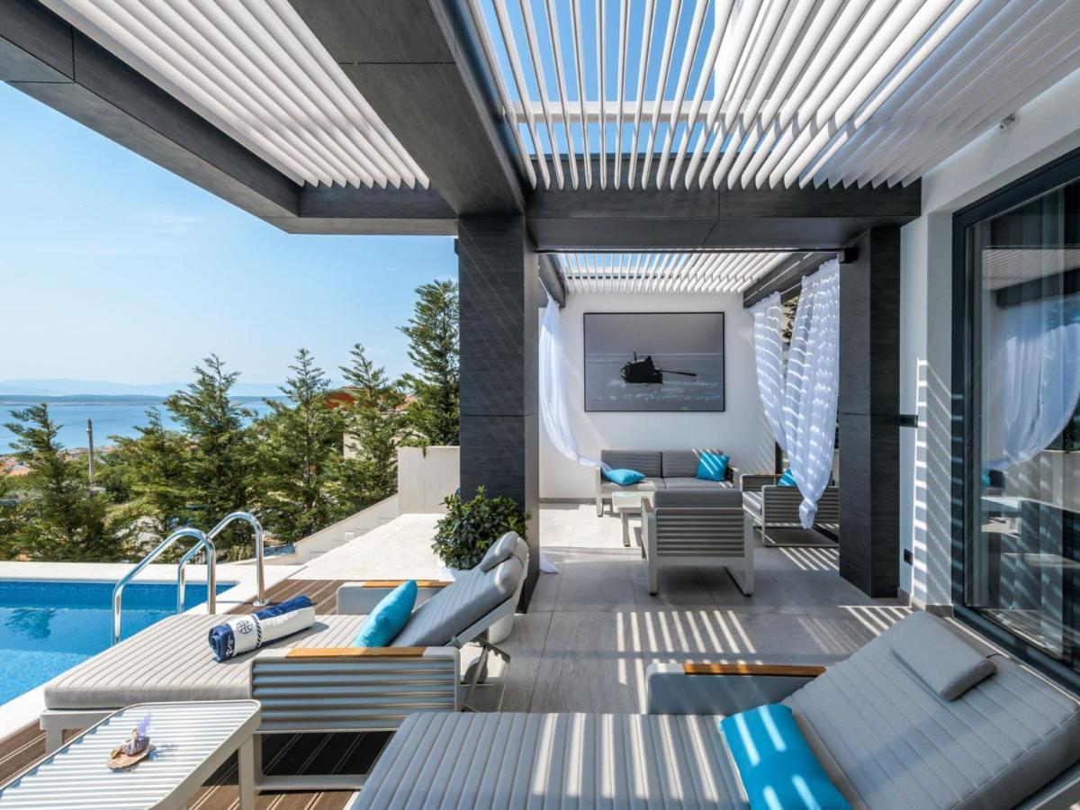 Holiday Home Villa Panorama By Interhome Crikvenica Exteriér fotografie